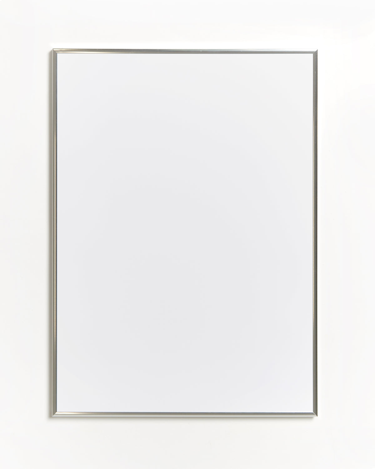 Bilderrahmen Silberfarben 40x50cm