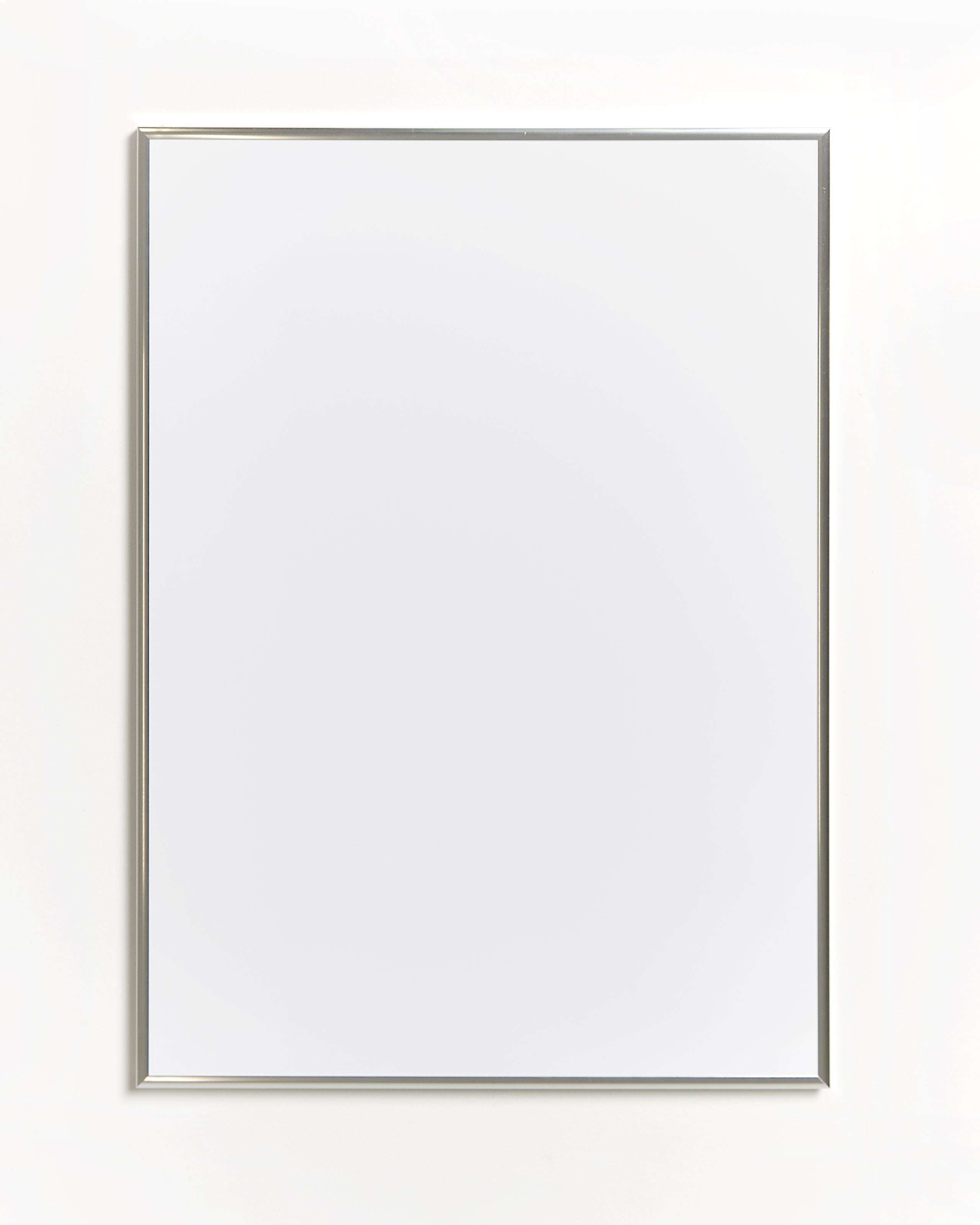 Bilderrahmen Silberfarben 40x50cm