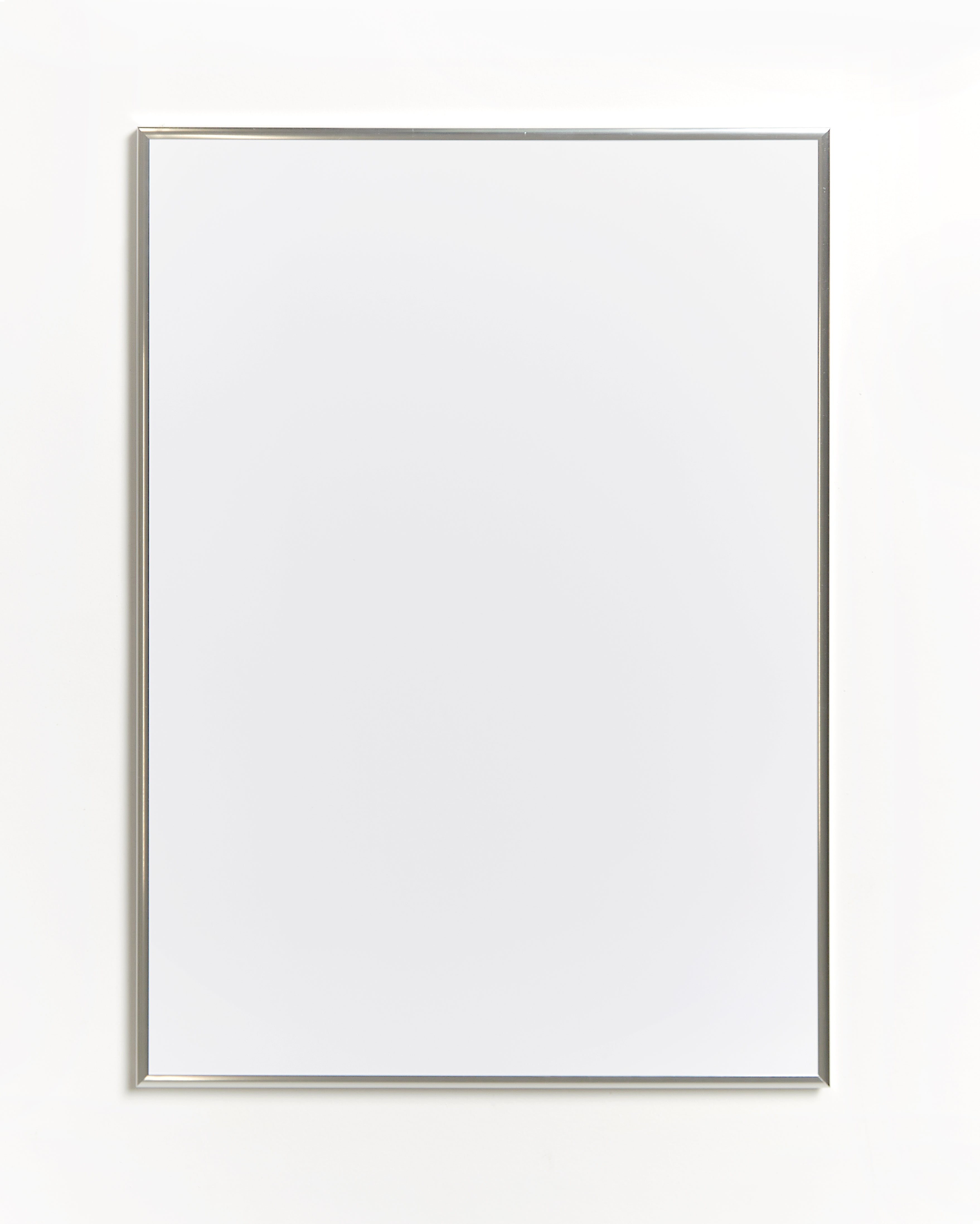 Bilderrahmen Silberfarben 20x30cm