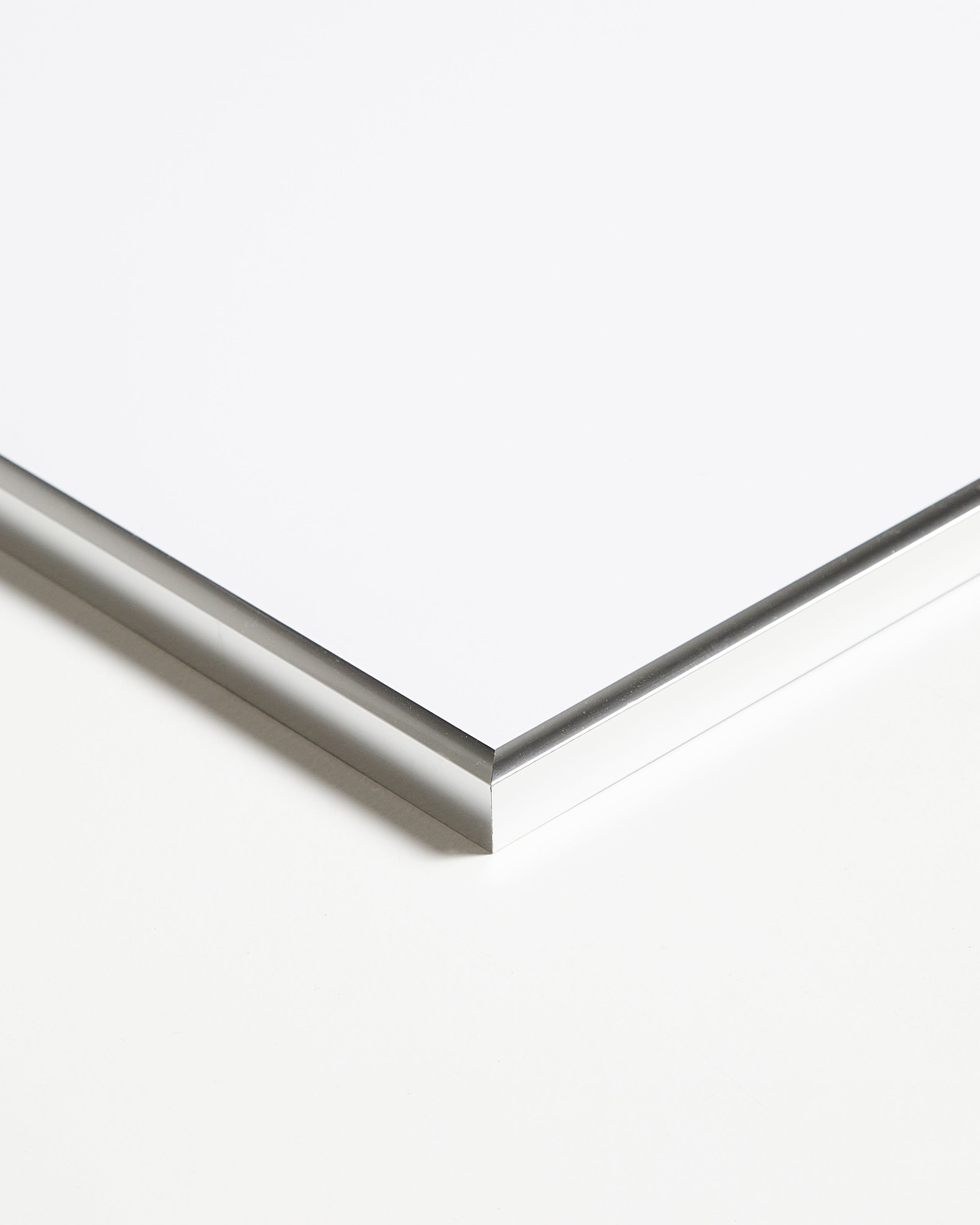 Bilderrahmen Silberfarben 40x50cm