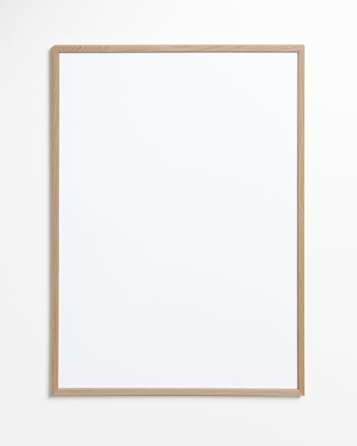 Bilderrahmen Eichenholzfarben 40x50cm