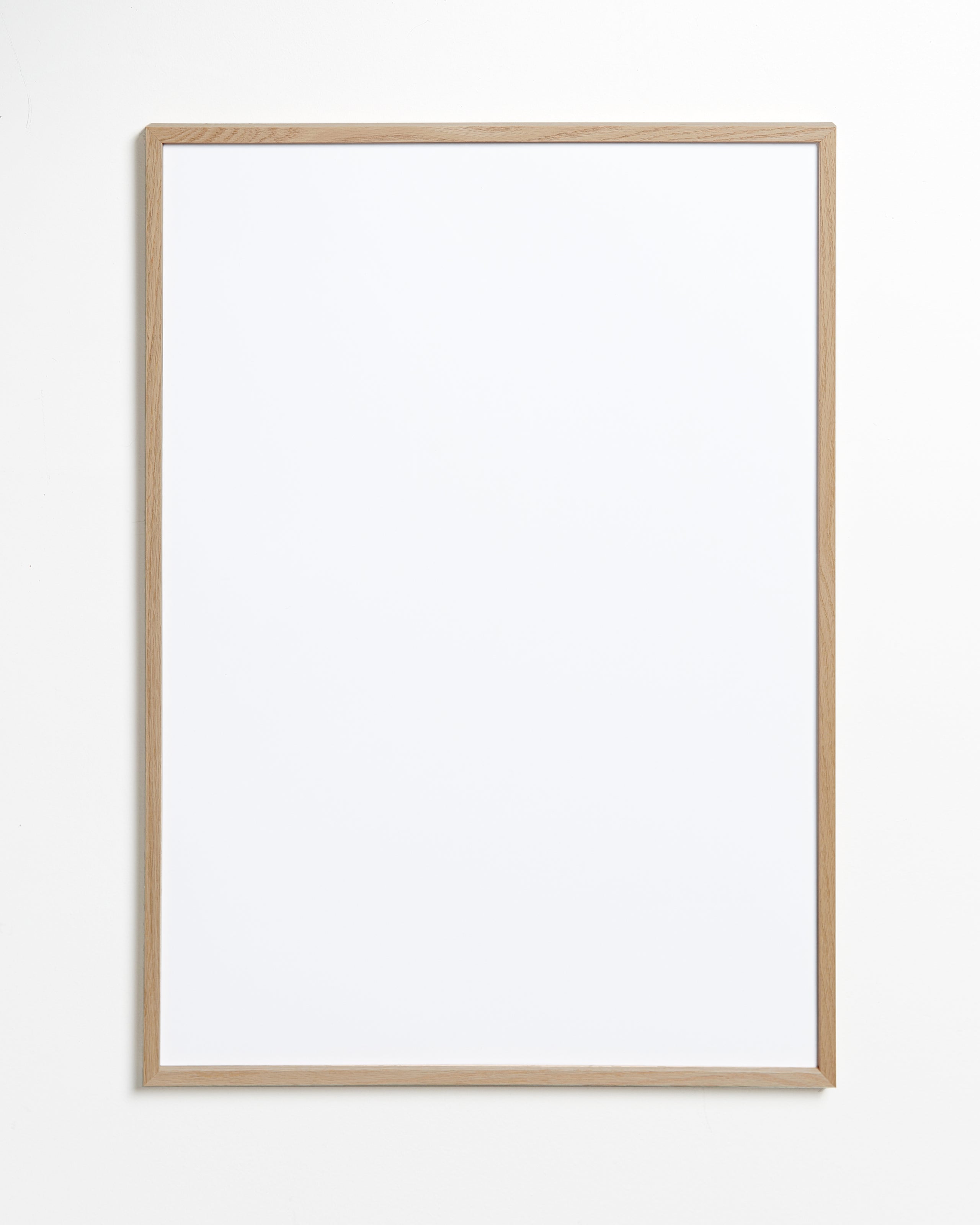 Bilderrahmen Eichenholzfarben 40x50cm