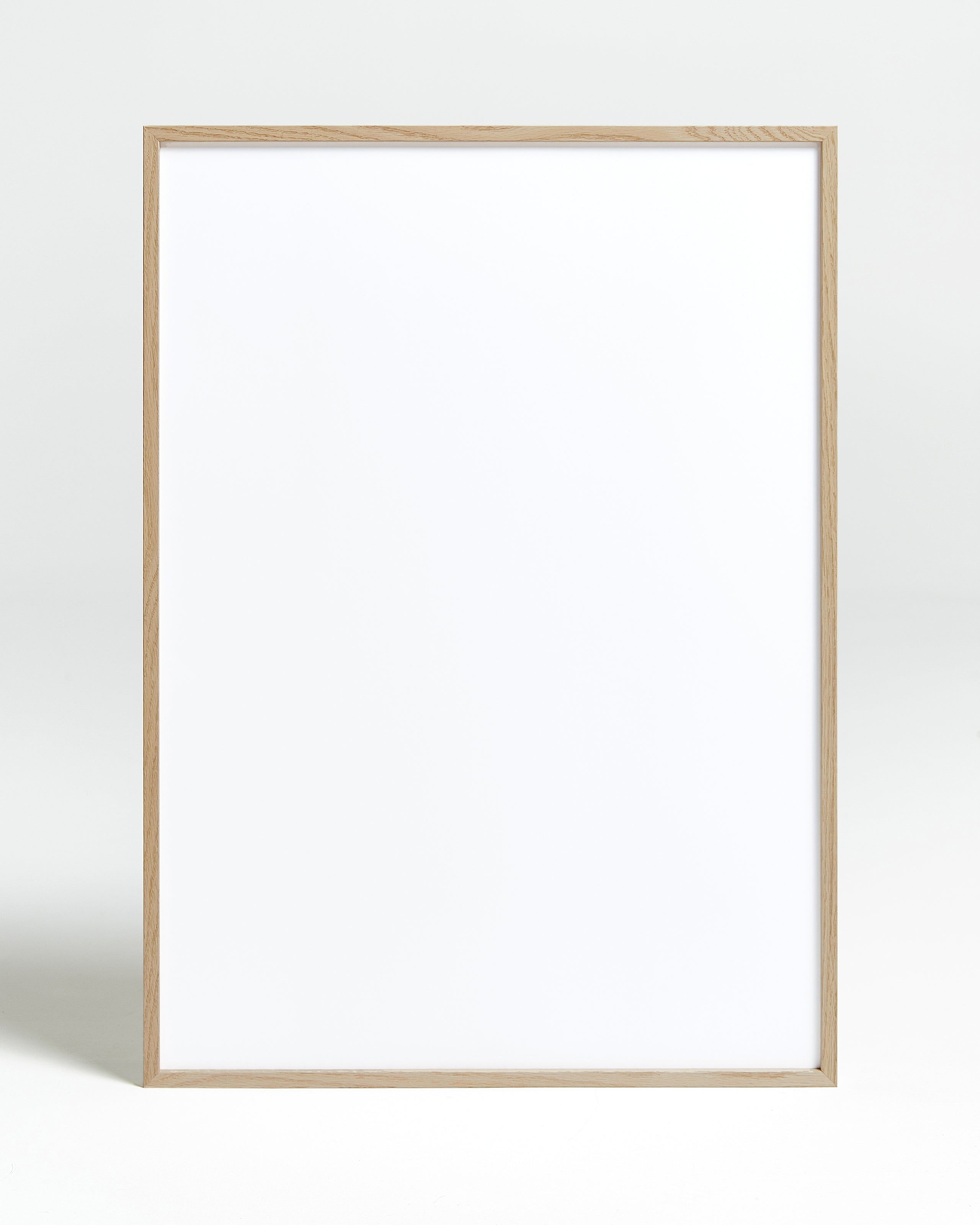 Bilderrahmen Eichenholzfarben 40x50cm