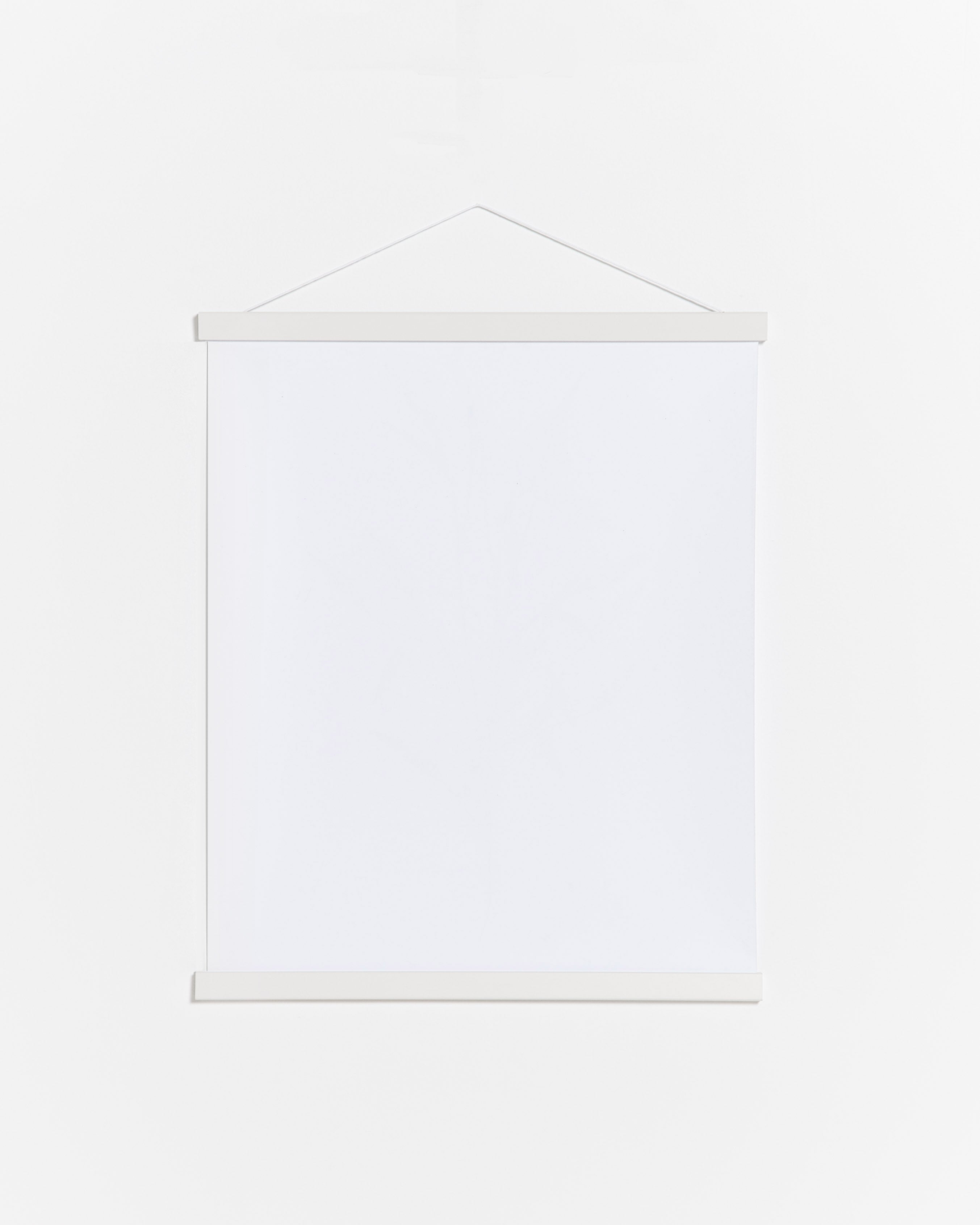 Posterleiste Magnetisch weiß 20cm