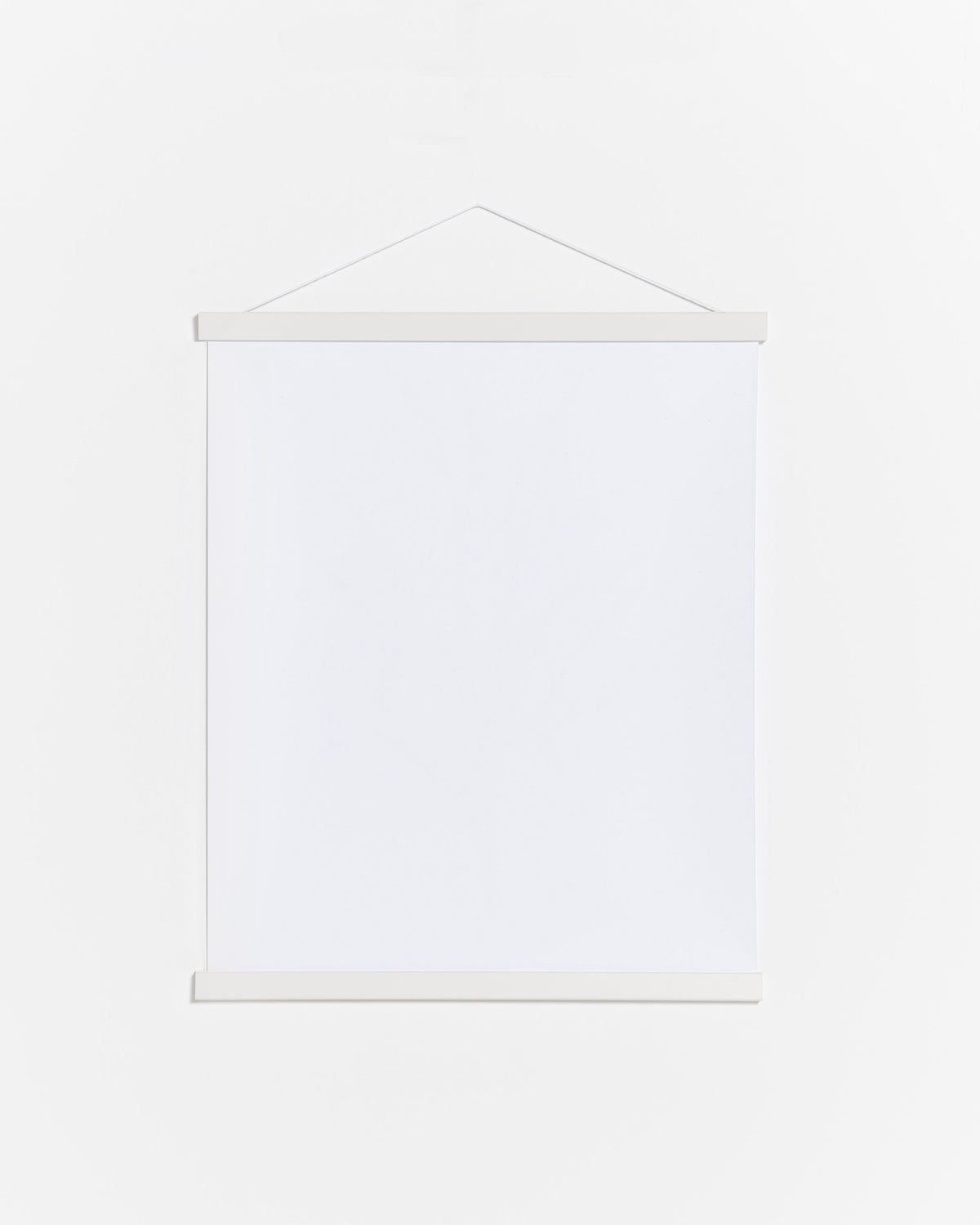 Posterleiste Magnetisch weiß 50cm