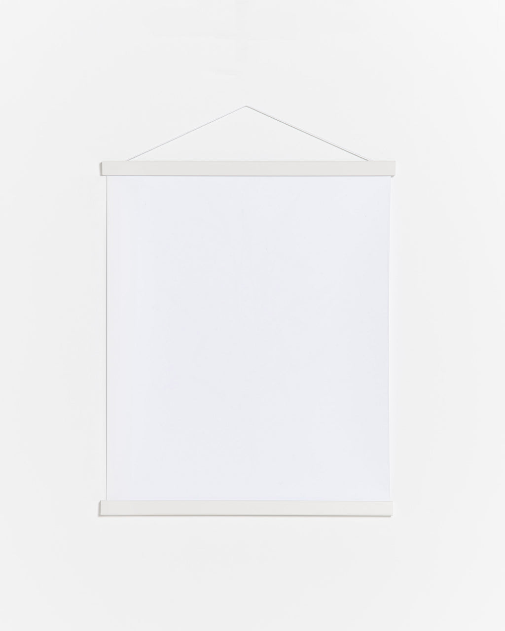 Posterleiste Magnetisch weiß 70cm