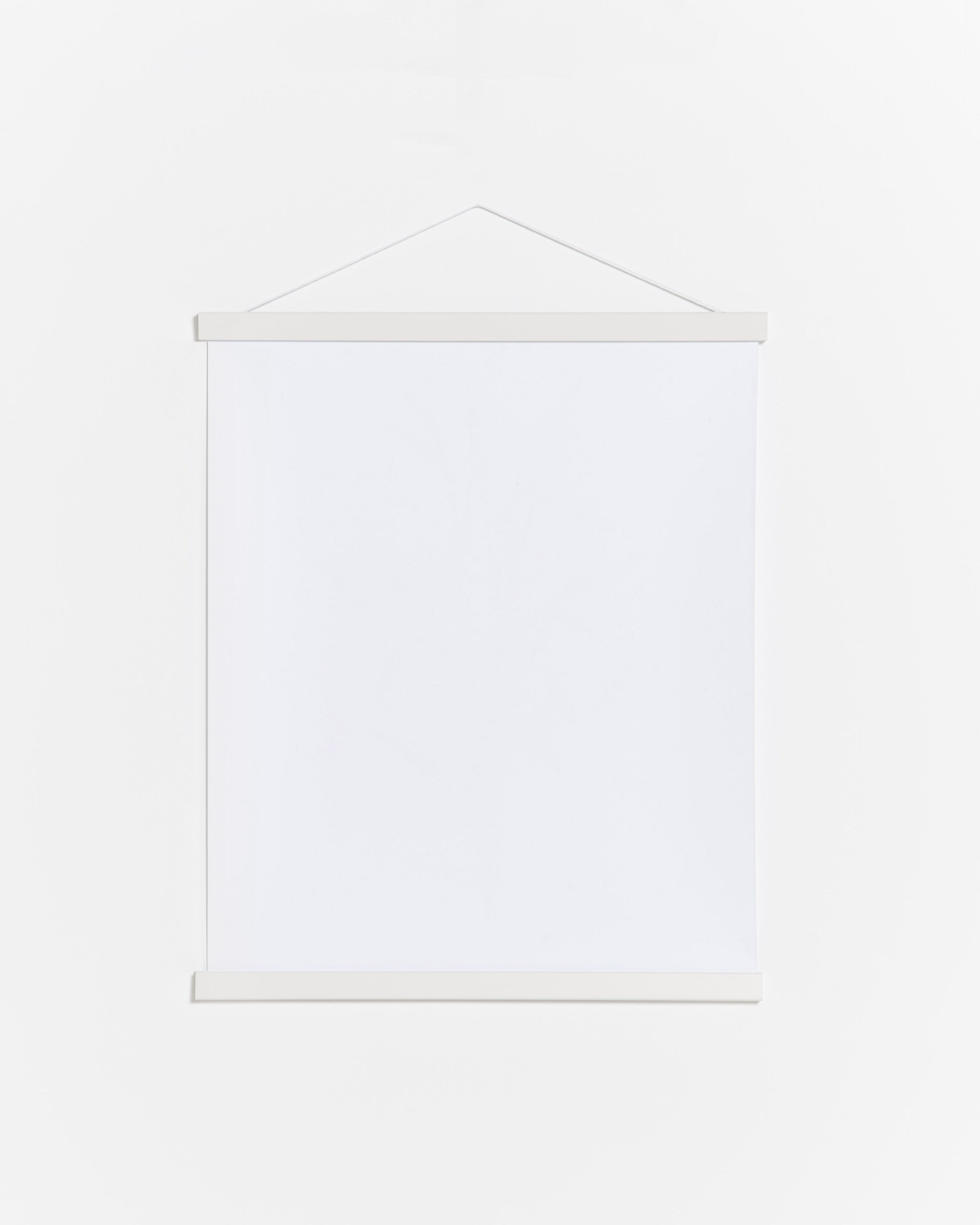 Posterleiste Magnetisch weiß 30cm