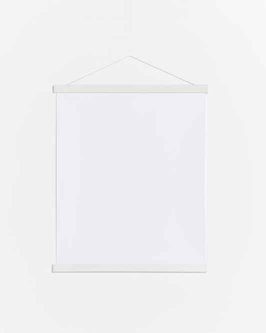 Posterleiste Magnetisch weiß 60cm