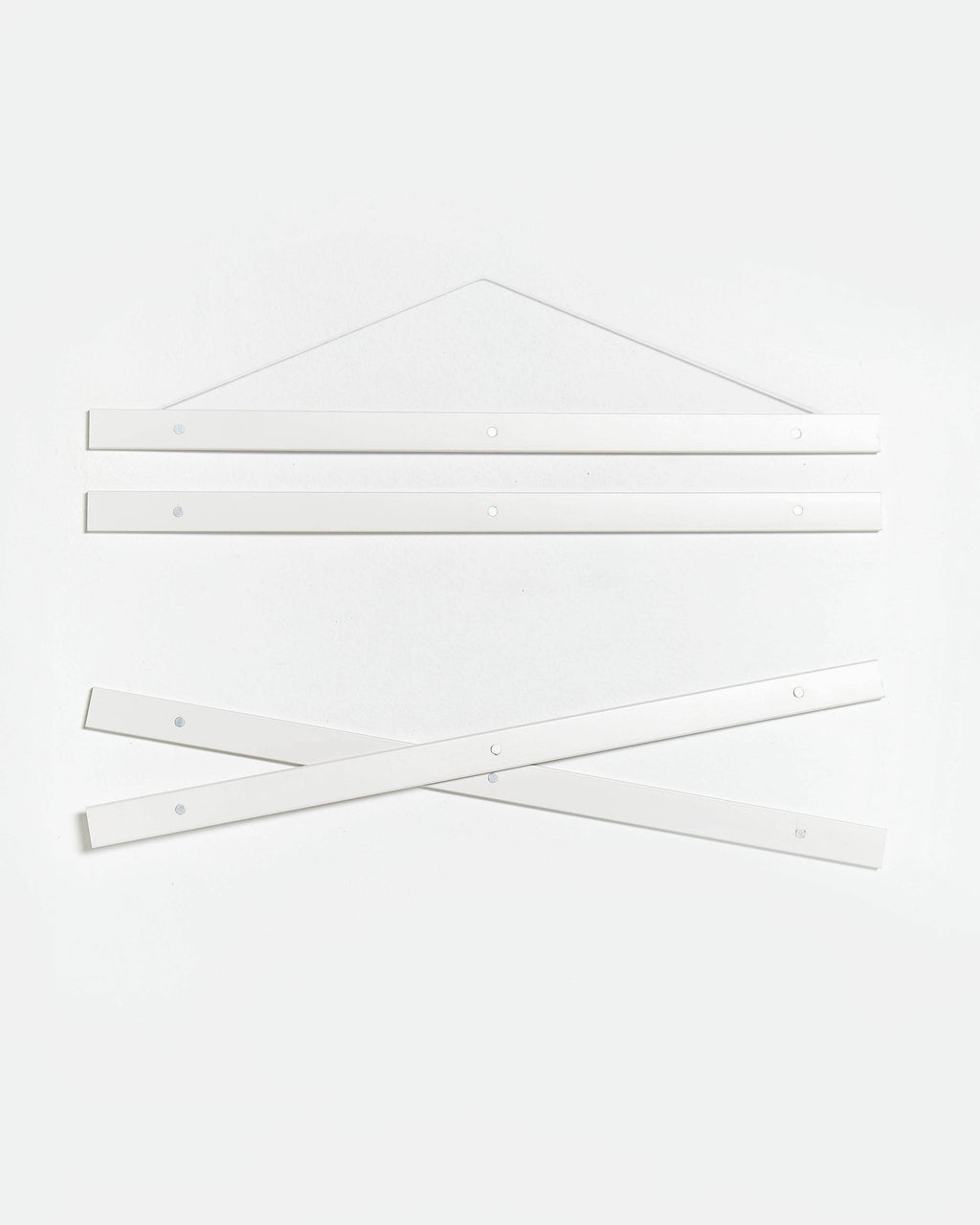 Posterleiste Magnetisch weiß 70cm