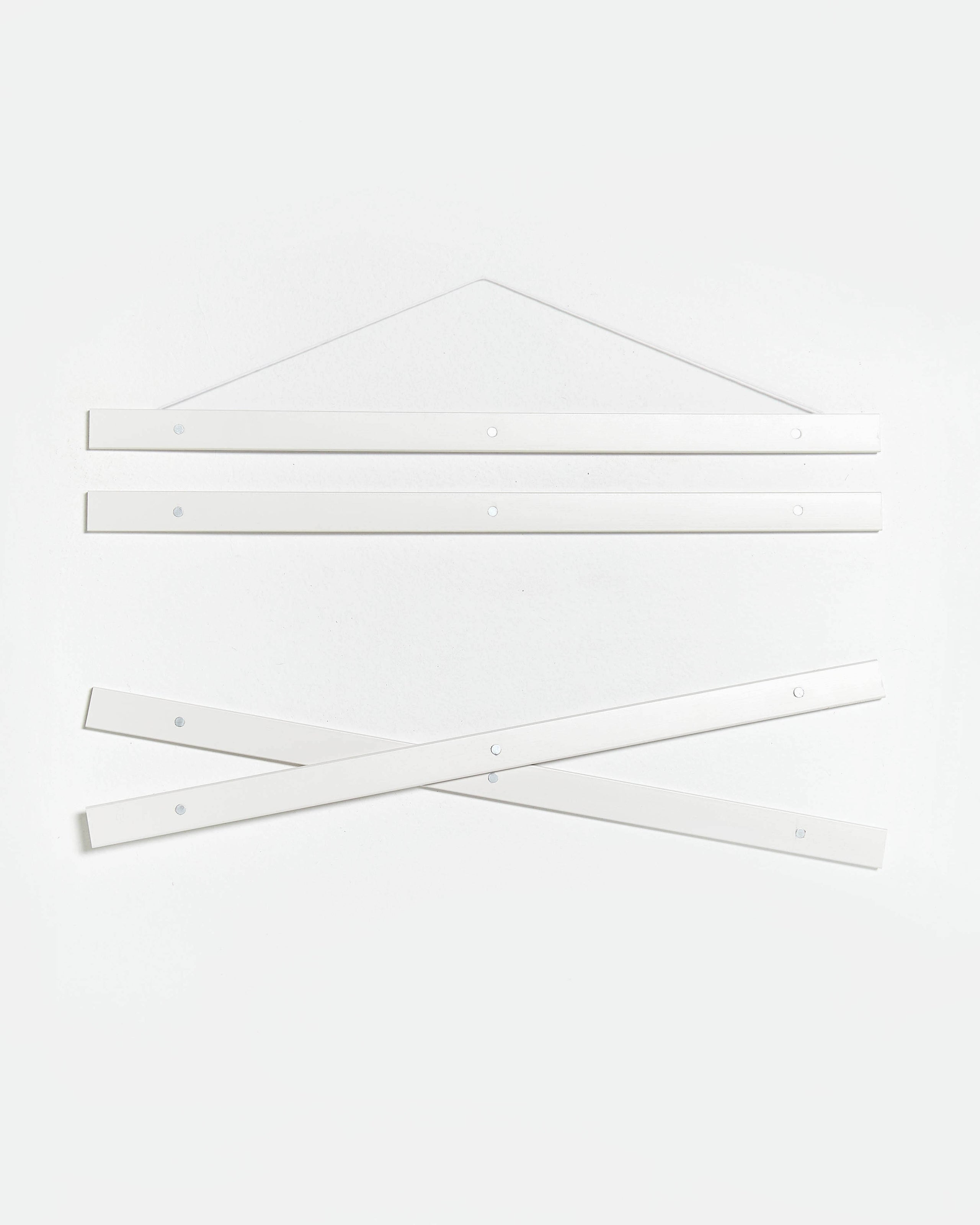 Posterleiste Magnetisch weiß 70cm