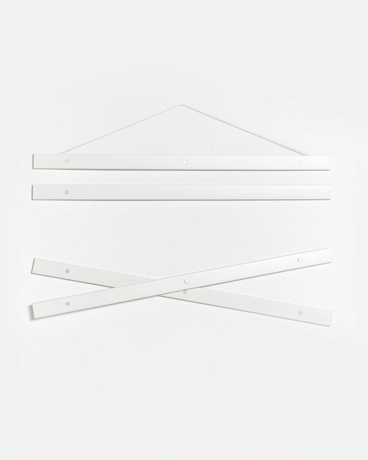 Posterleiste Magnetisch weiß 30cm