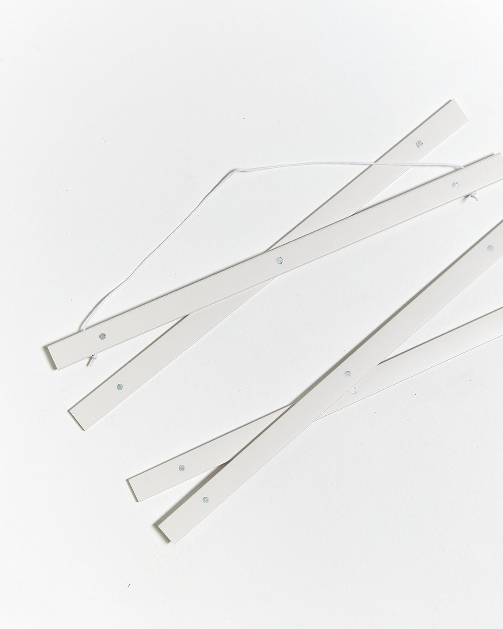 Posterleiste Magnetisch weiß 40cm