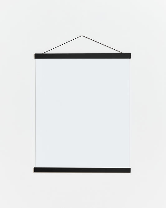 Posterleiste Magnetisch schwarz 20cm
