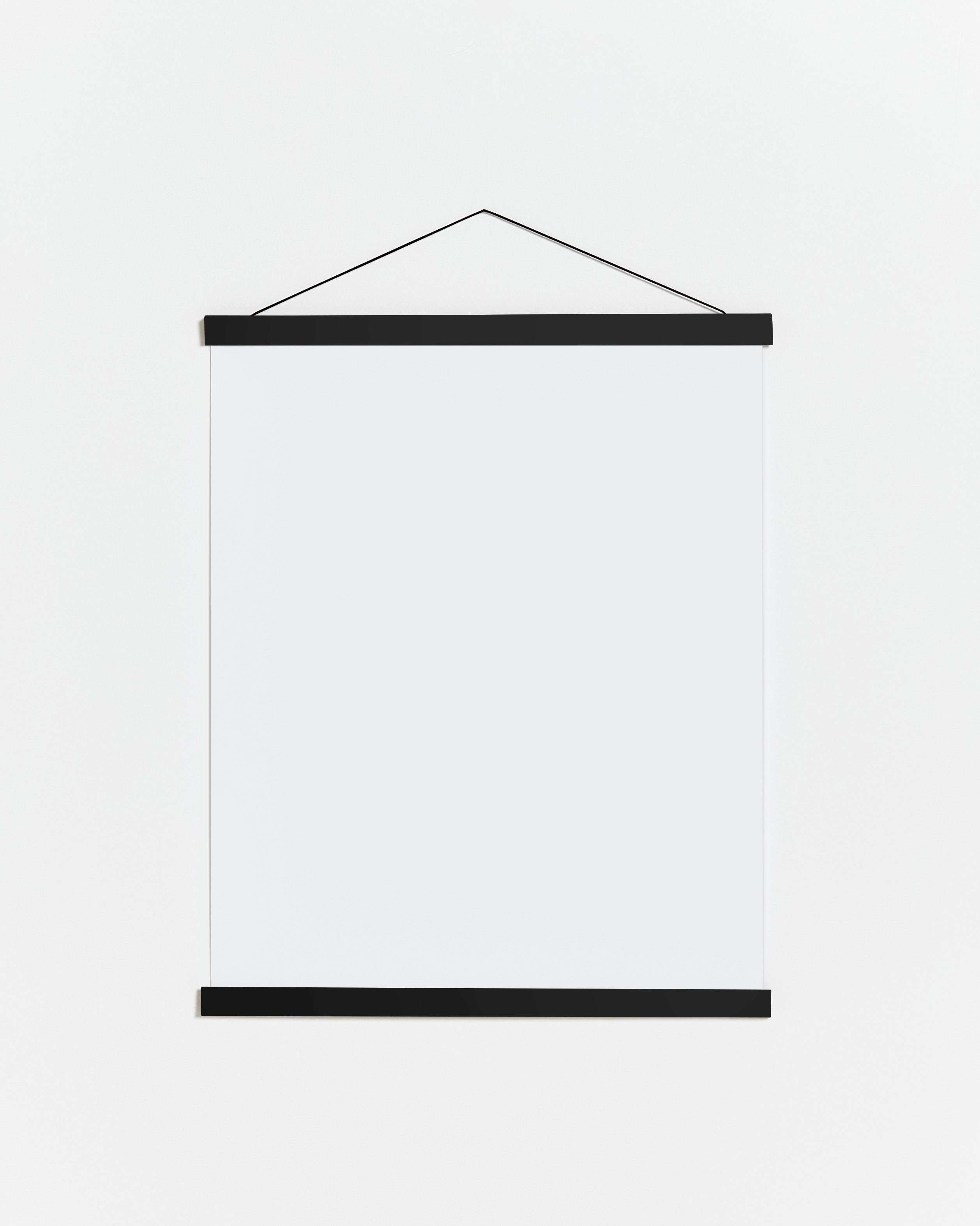 Posterleiste Magnetisch schwarz 30cm