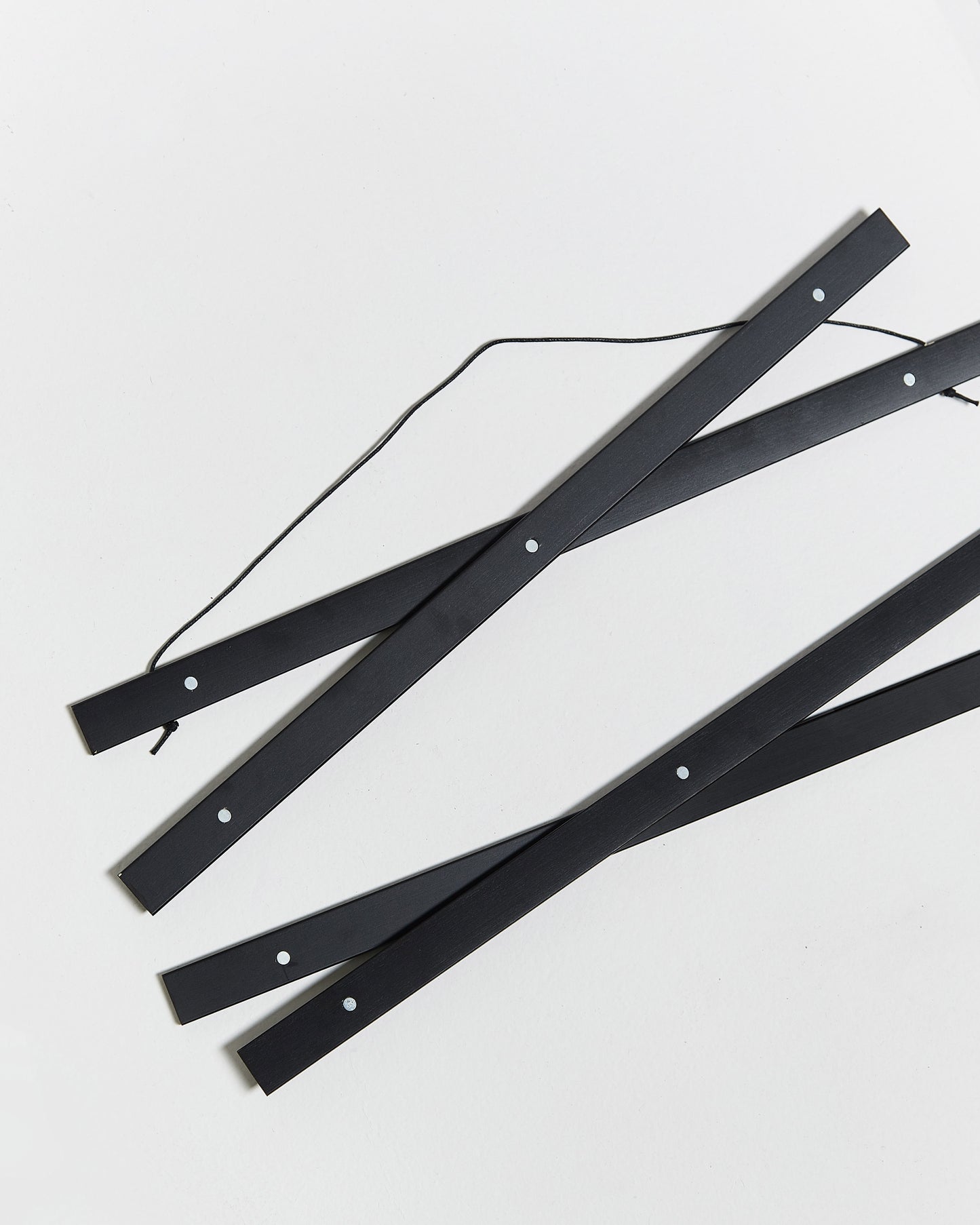 Posterleiste Magnetisch schwarz 20cm
