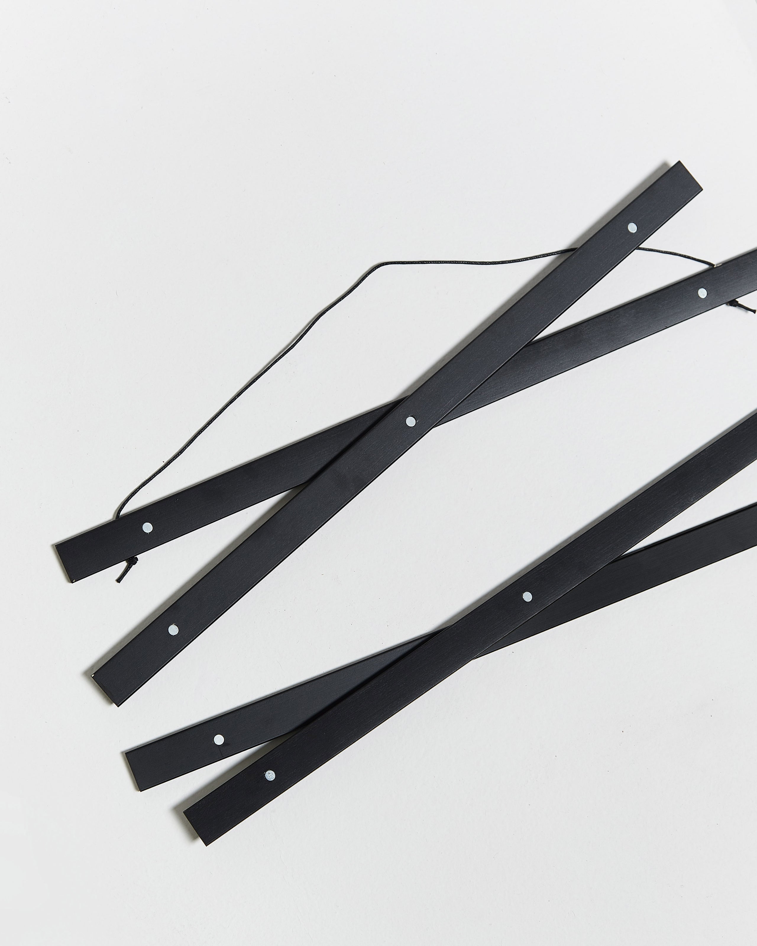 Posterleiste Magnetisch schwarz 20cm