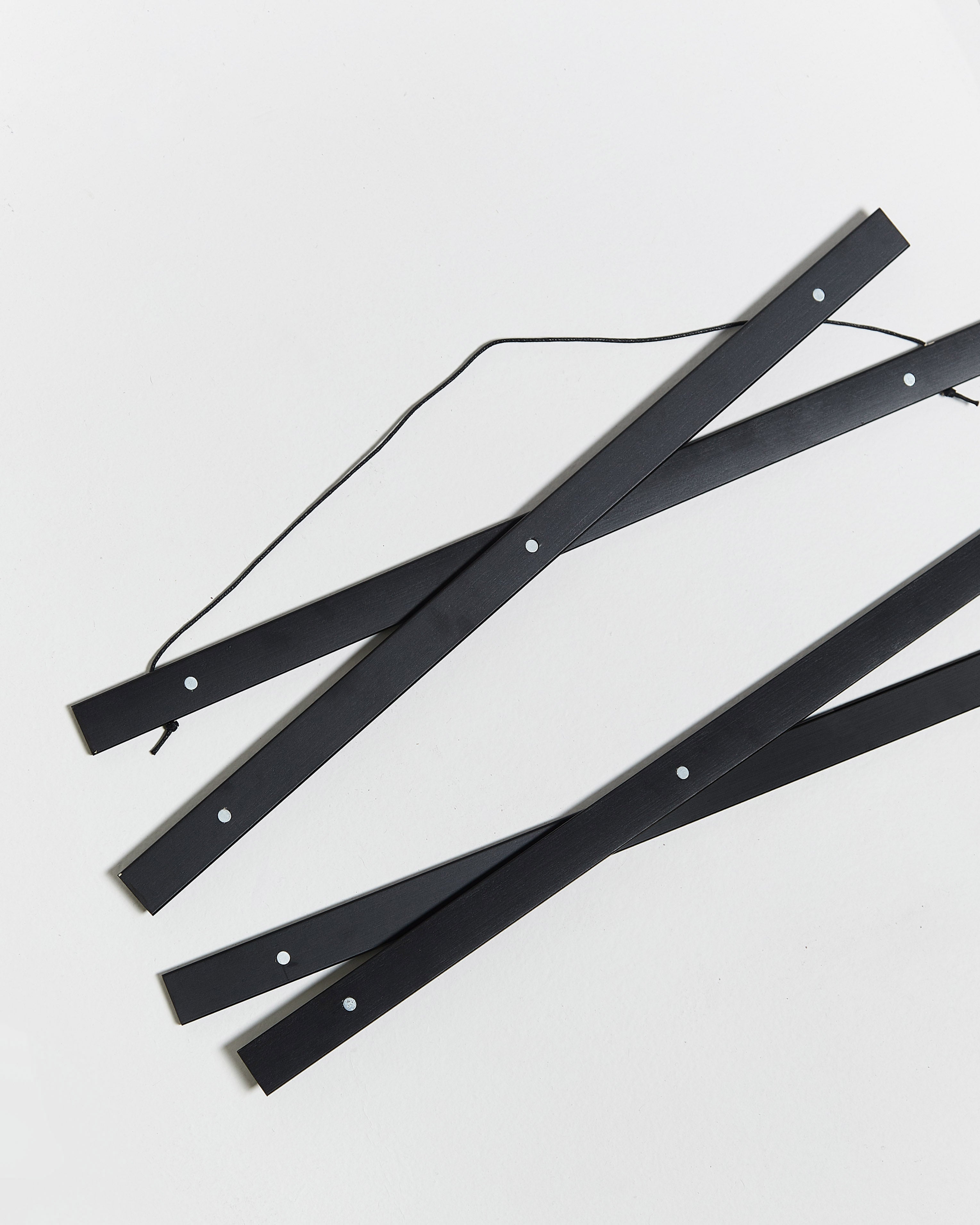 Posterleiste Magnetisch schwarz 40cm