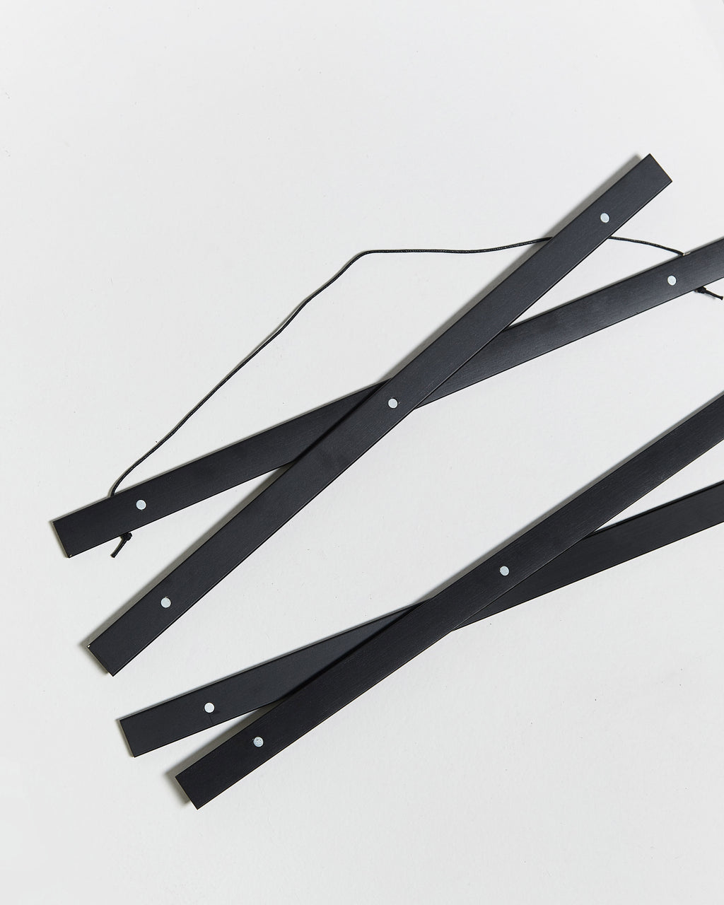 Posterleiste Magnetisch schwarz 70cm