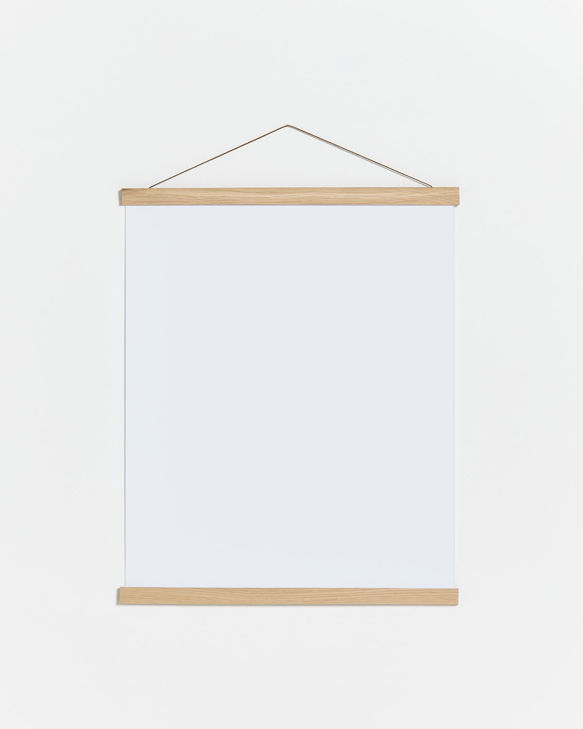 Posterleiste Magnetisch Eiche 20cm