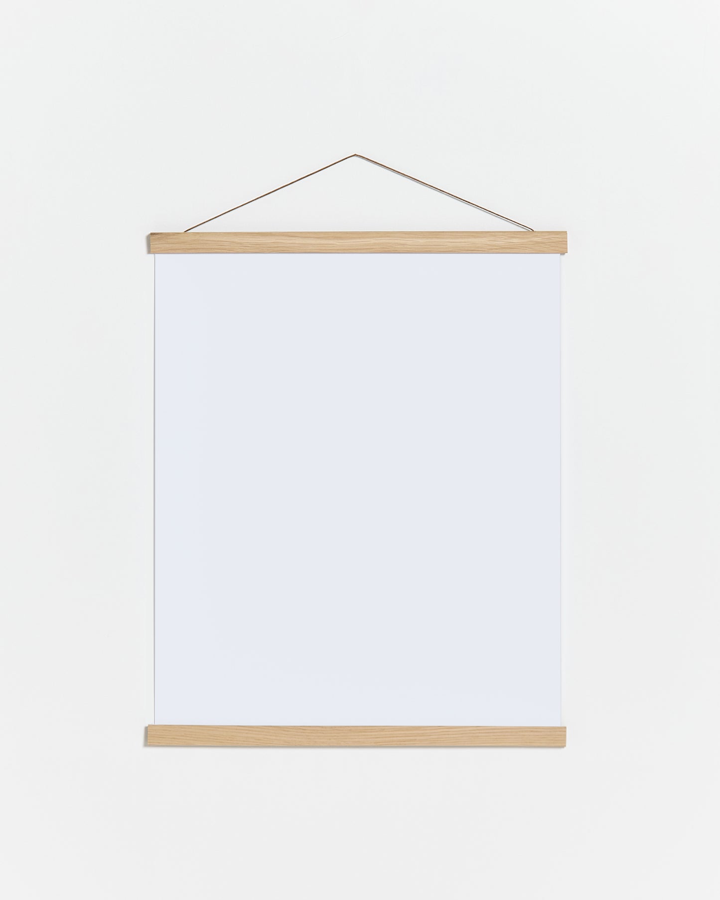 Posterleiste Magnetisch Eiche 70cm