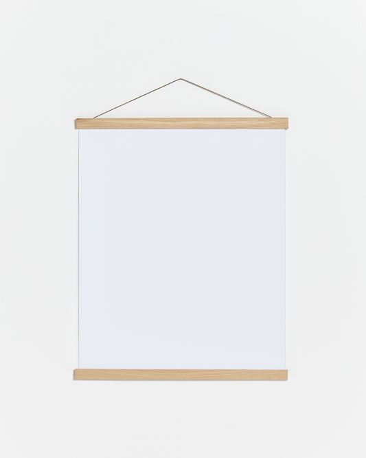 Posterleiste Magnetisch Eiche 50cm
