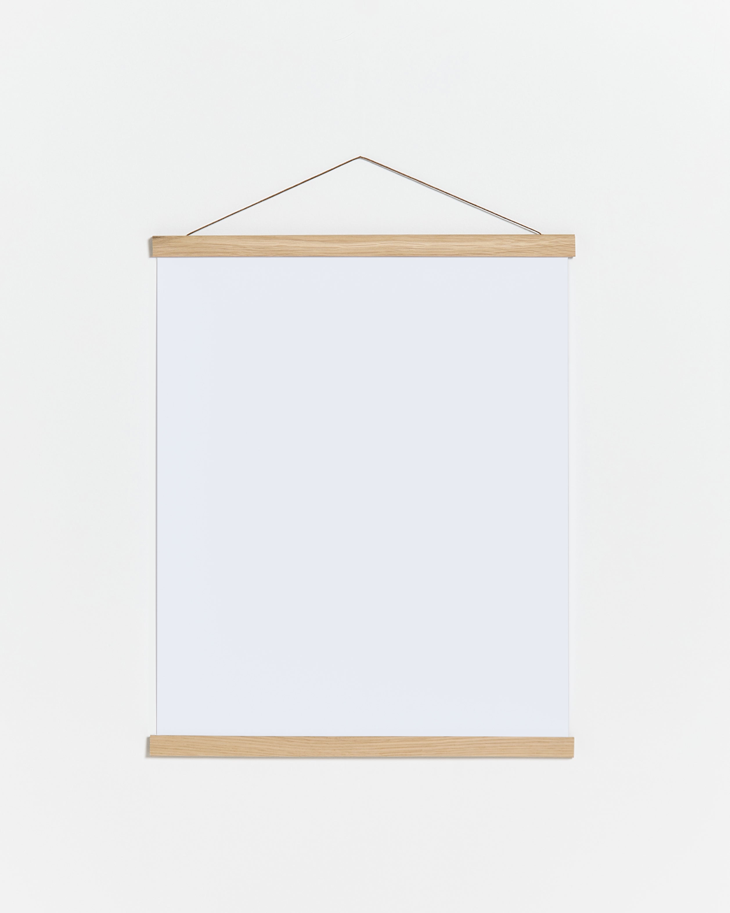 Posterleiste Magnetisch Eiche 60cm