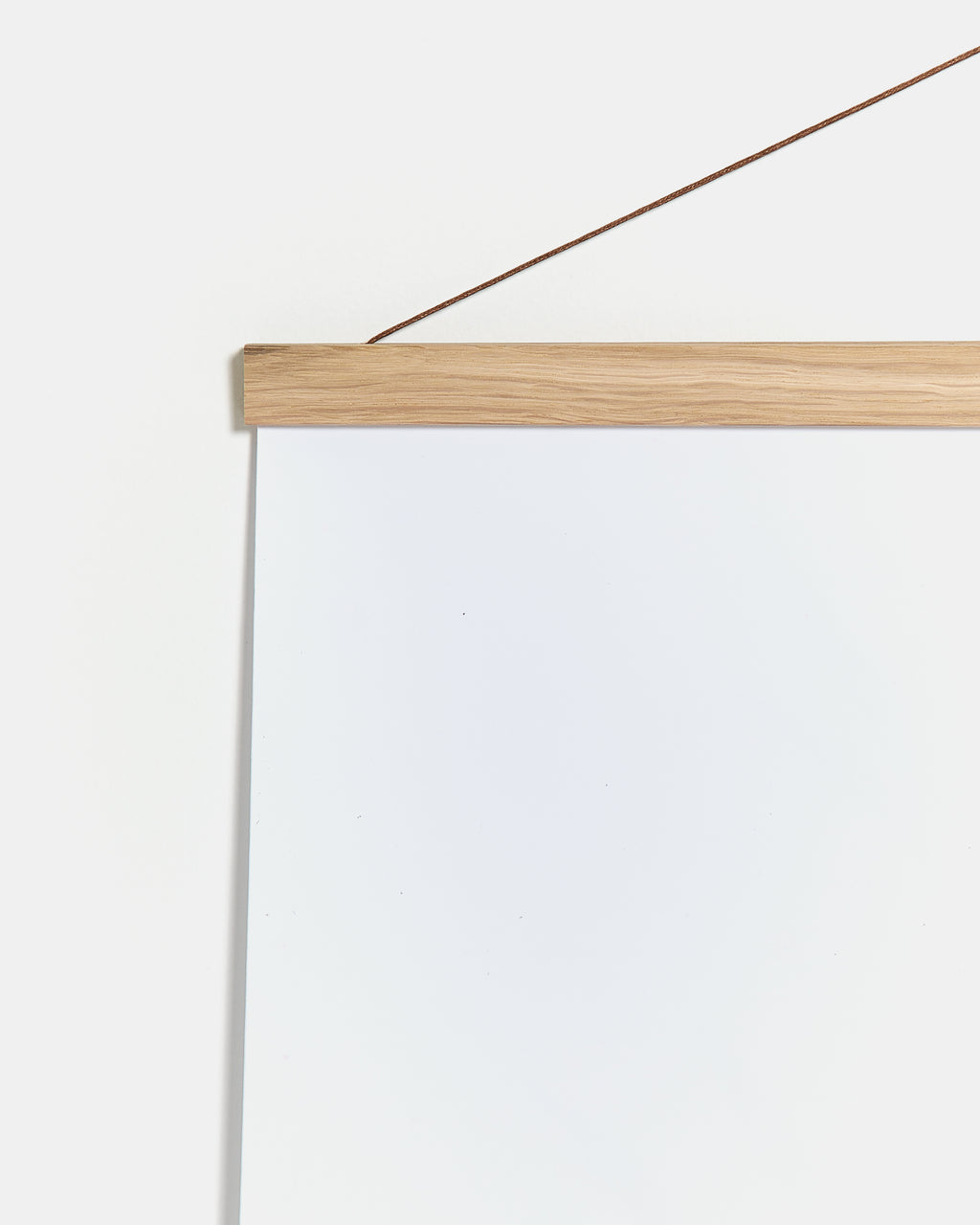 Posterleiste Magnetisch Eiche 20cm