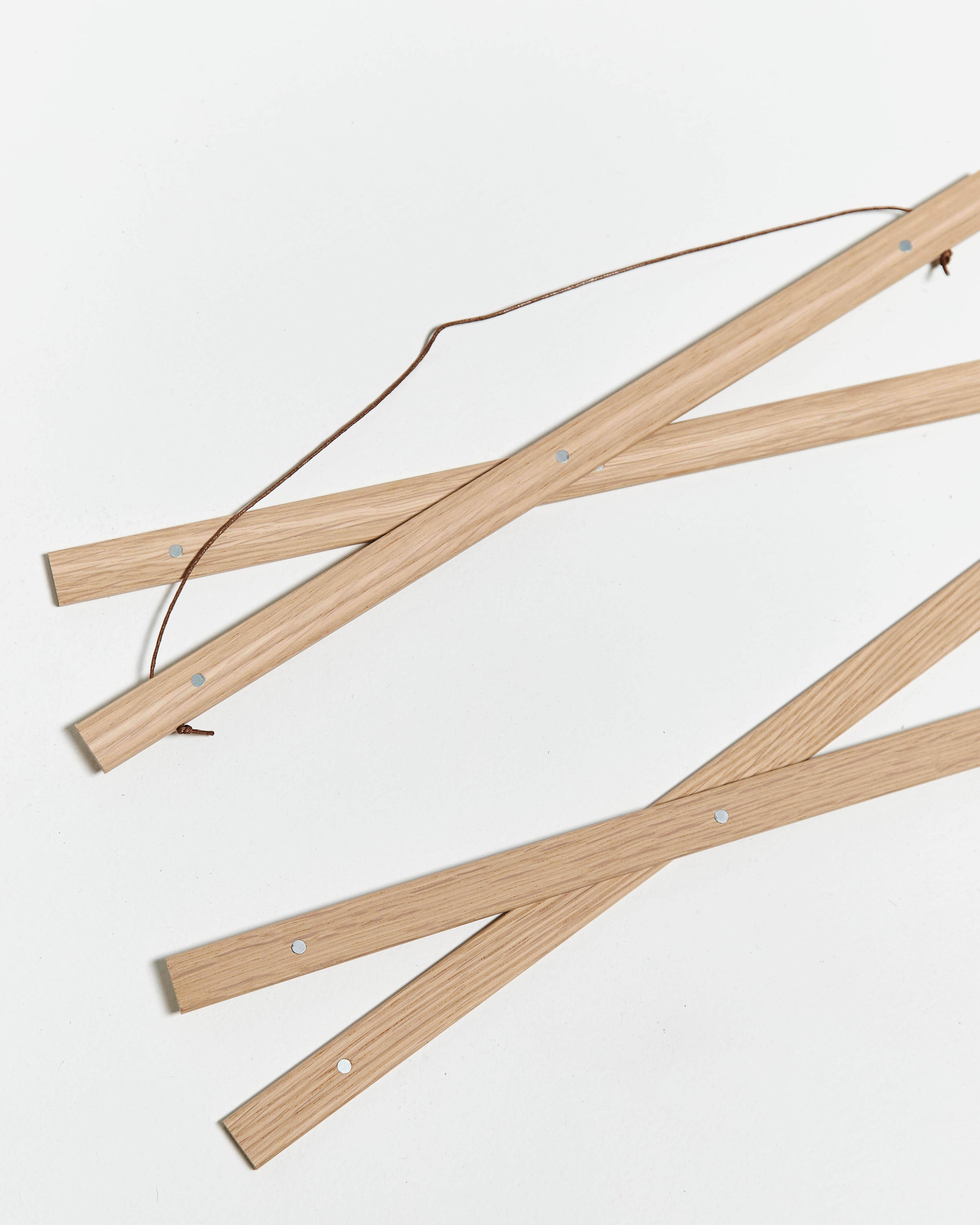 Posterleiste Magnetisch Eiche 40cm