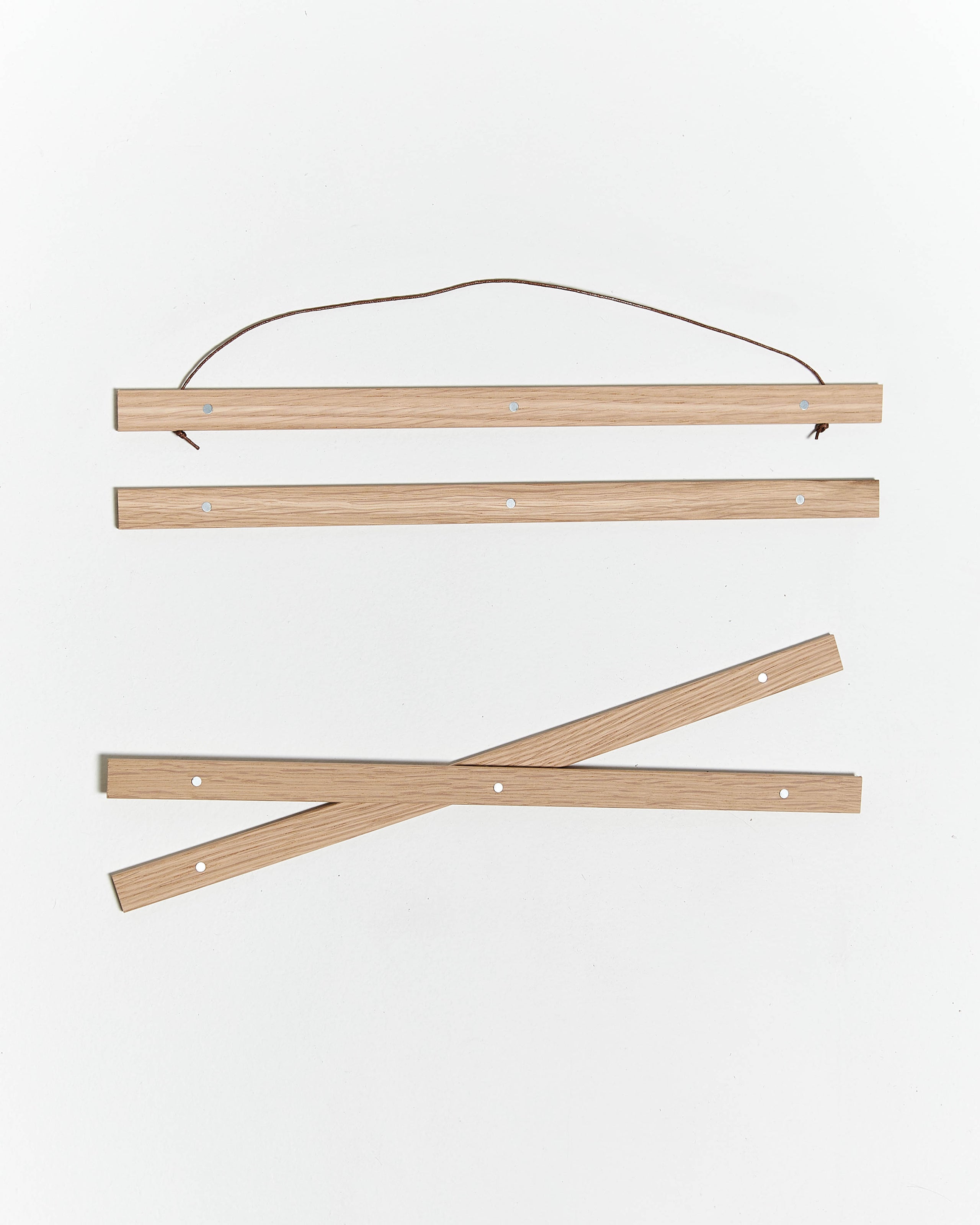 Posterleiste Magnetisch Eiche 40cm