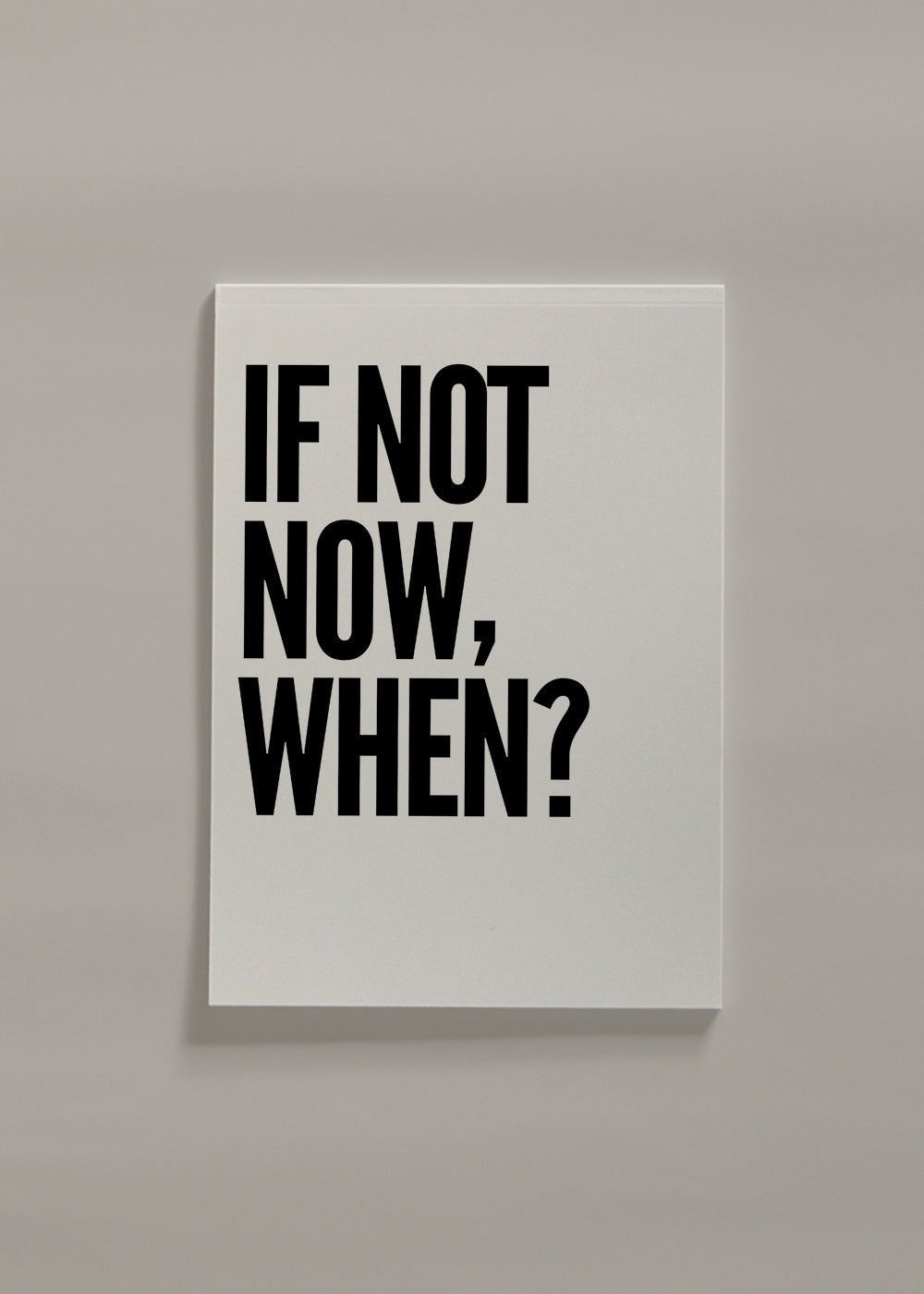 When?